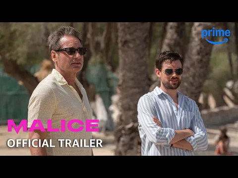 Malice - Official Trailer | Prime Video - YouTube thumbnail
