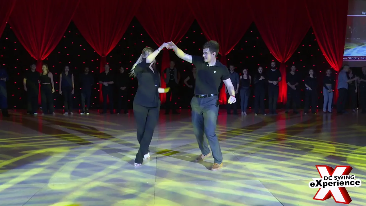 DCSX 2018 Open Strictly Swing Ryan Boz & Alexis Garrish