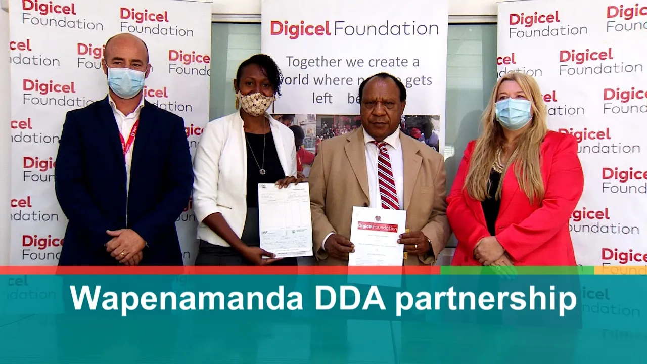 Wapenamanda DDA partnership