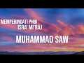 Download Lagu Sholawat spesial || PHBI ISRA' MI'RAJ || MUHAMMAD SAW 🔥✅