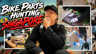 BIKE PARTS HUNTING IN SINGAPORE | Ion Perez