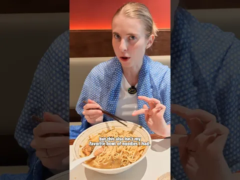 I tried the local noodles in China’s “Food Desert”