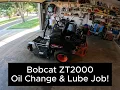 Bobcat ZT2000 Kawasaki Maintenance