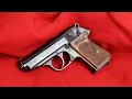 SS Contract Walther PPK with Waffen Proofs