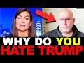 Kaitlan Collins QUITS INTERVIEW After John Fetterman SAYS ONE THING About Trump