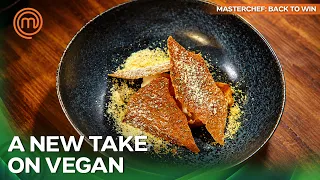 Battle for the Top 4 with Vegan Dishes! | MasterChef Australia: Back to Win