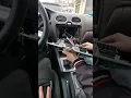 Lagu installing radio android 11 in Ford focus 2010.