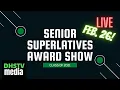 Sr Class of 2021 Is Preparing The Superlative Awards Show