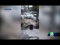 Streets flood in Sonora after rainstorms