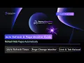 Auto Refresh Page Monitor Guide automatically refresh web pages links