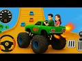 Download Lagu Monster Truck Mega Ramp Racing || Extreme Cars Racing 3D || GT Car Games || Android Gameplay || Ep 5