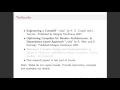 Compiler Optimisation Lecture 1 Part 1