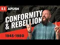 1950s The Age of CONFORMITY APUSH Review