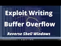 Exploit Writing Buffer Overflow Reverse Shell Windows 10