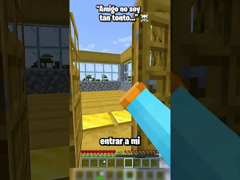 Minecraft Tonto Momento 🧠 #shorts #minecraft #minecraftshorts