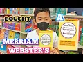 Bought a Merriam Webster s Dictionary of Synonyms and Antonyms ItsMeCalixVin Vlog