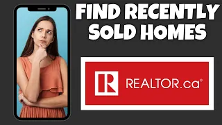 How To Find Recently Sold Homes On Realtor ca Step By Step Guide - Realtor ca Tutorial