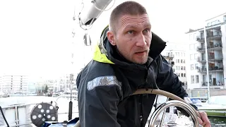 No! We had to turn back on our first sail – Ep. 185 RAN Sailing