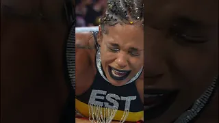 Bianca Belair Pulls Off A 450 Splash With A Bad Knee SummerSlam 