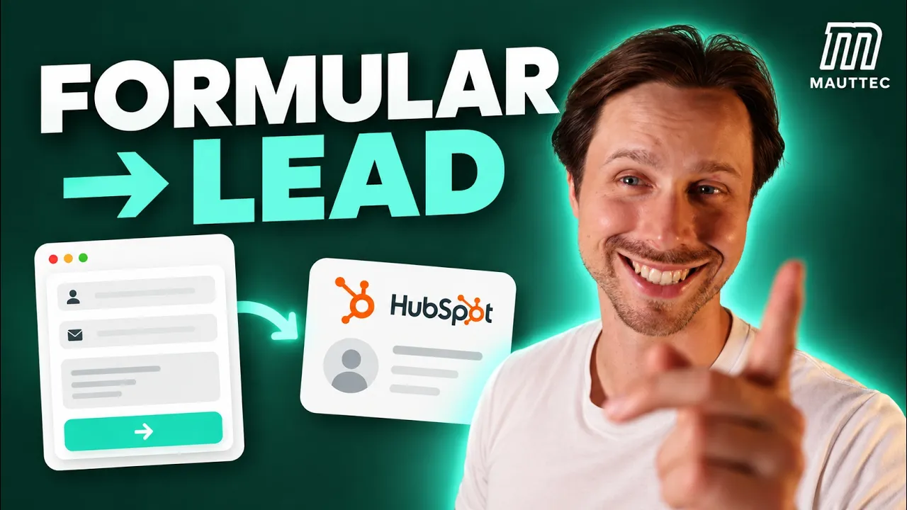 HubSpot Formulare erstellen: Anleitung von den Feldern bis zur Einbettung