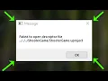 Valorant - Failed To Open Descriptor File