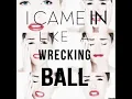 Miley Cyrus - Wrecking Ball (Audio)