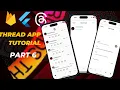 Building a Thread App Clone in Flutter - Part 6 Edit Profile Page and Functionality with Firebase