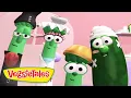 VeggieTales The Story of Flibberloo Clip VeggieTales 25th Anniversary Kids Cartoon