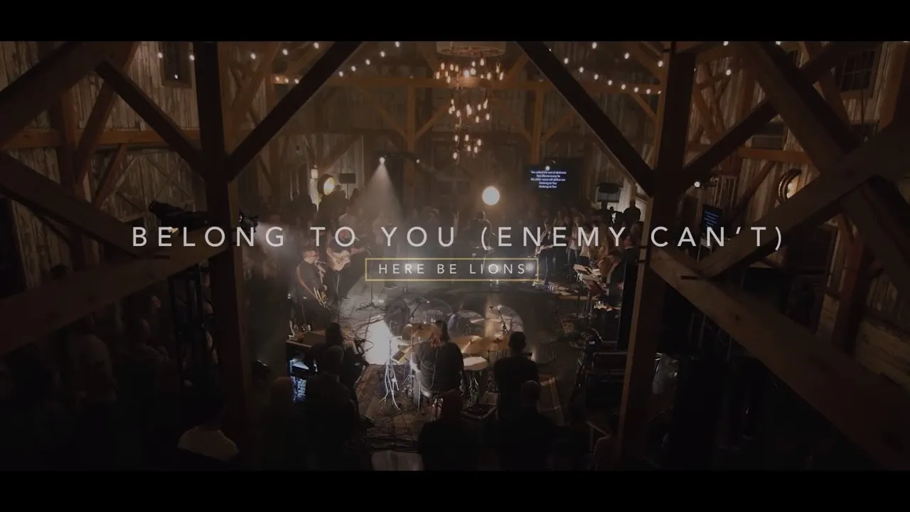 Belong to You [Enemy Can't] - Here Be Lions (Official Live Video)
