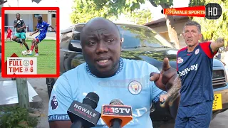 KABWE APAGAWA NA MAGOLI YA SOWA MPANZU SIMBA 6 0 JKT TANZANIA 