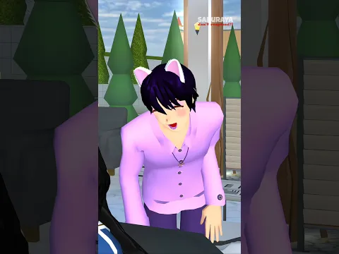 Jelek dibuang, tiba cantik langsung melek👺 #sakura #sakuraschoolsimulator