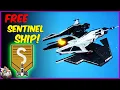 How To Get A FREE S Class Sentinel Ship No Man s Sky Interceptor Gameplay