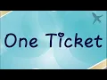 ONE TICKET Kizz Daniel Ft Davido Video Lyrics