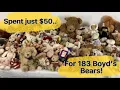 183 Boyd s Bears plush plus Annalee Winnie the Pooh Disney plush others ResellCNY paid 50