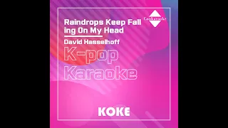 Download Raindrops Keep Falling On My Head : Originally Performed By David Hasselhoff Karaoke Verison MP3