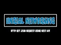 Unreal C Networking - HTTP GET JSON Request Using REST API