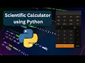 How to Make a Scientific Calculator in Python Using Tkinter and Python Math Library