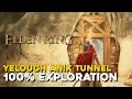 Elden Ring Yelough Anix Tunnel 100 Exploration Walkthrough All Items Secrets