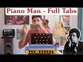 Harmonica - How to Play Piano Man Tabs for the FULL Song