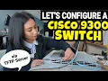 Configuring CISCO 9300 Switch at work via TFTP Server CISCO commands real world best practice
