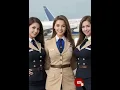 Lagu 4k Ai art Lookbook Flight Attendent !! Beautiful Piolots!