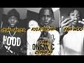 Lagu 4100 ONE MIC CYPHER (KYLE RICHH , JENN CARTER , JAH WOO)