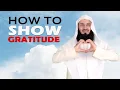 Download Lagu How to show Gratitude to Allah - Mufti Menk