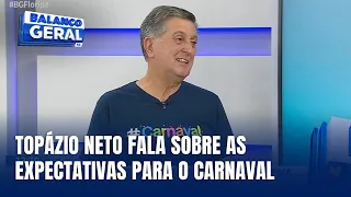 Prefeito Topázio Neto compartilha expectativas para o Carnaval de Florianópolis