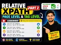 67 Relative XPath Expressions - Part 2
