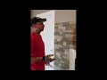 Airstone from Lowes install around fireplace