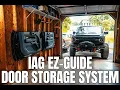 IAG EZ-Guide Door Storage System