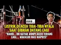 Lagu Listrik Aceh Tiba-tiba Nyala saat Gibran Datang 😱