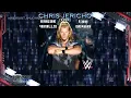 Download Lagu WWE: Break The Walls Down (1999) [Chris Jericho] by Jim Johnston