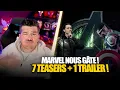 Lagu Ce n'est pas fini ! Marvel a bien 7 teasers !